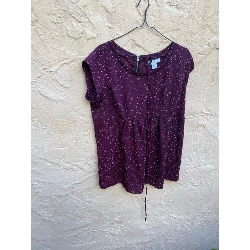 Top maternity shirt sz L